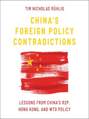 cover image of China's Foreign Policy Contradictions